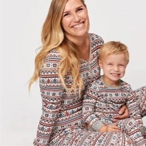 Theo+Leigh Christmas Onsie Size Small